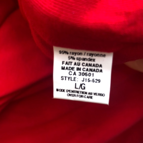 Jules & Jim Red Dress - Picture 4 of 4